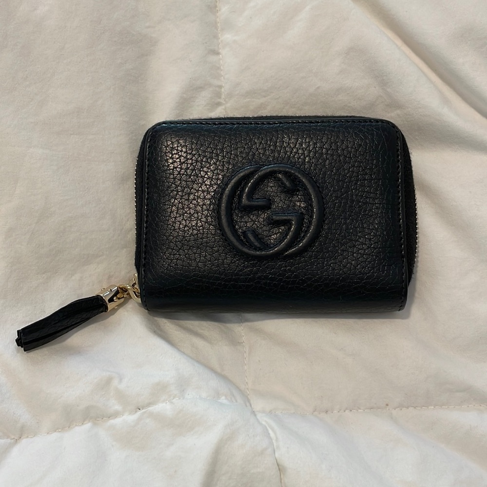Gucci Soho Zip Around Short Wallet